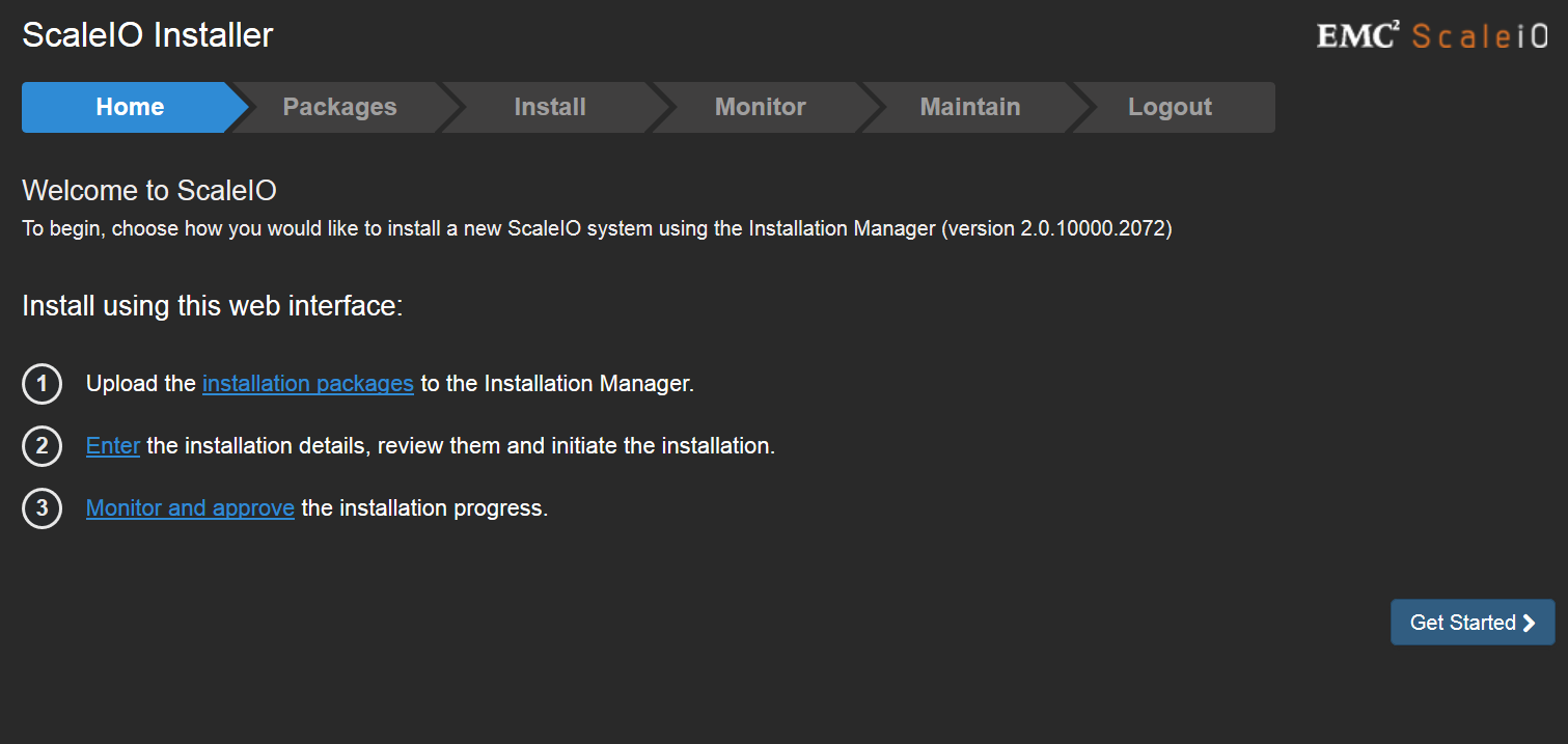 Billedresultat for scaleio gateway