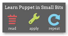 Puppet-in-bits