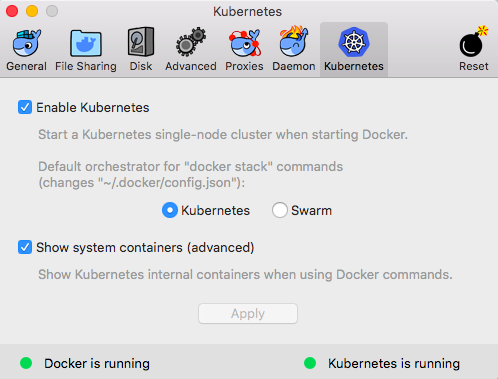 docker install mac brew