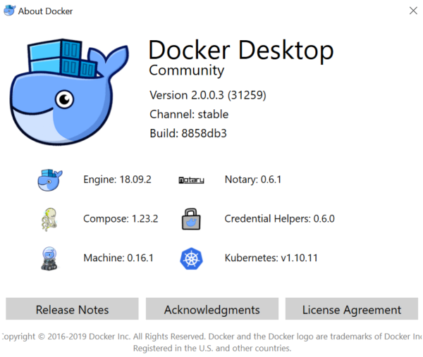 Как удалить docker desktop windows