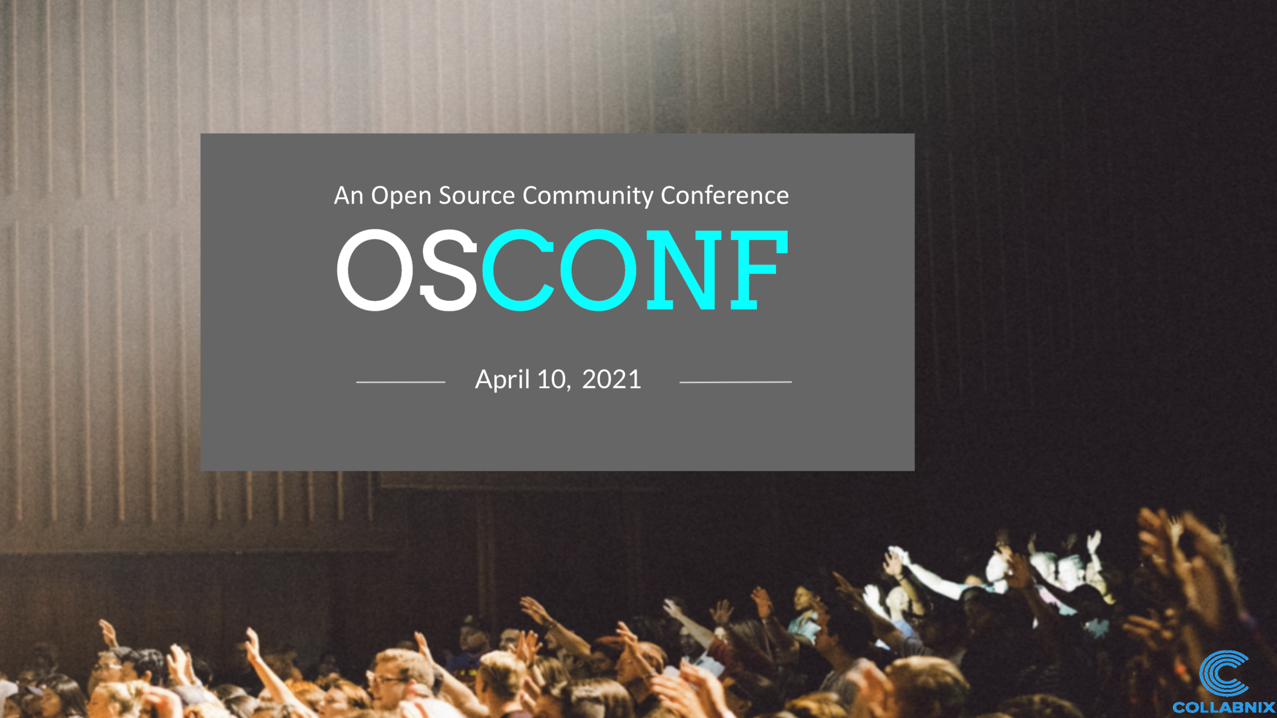 OSCONF 2021: Save the date