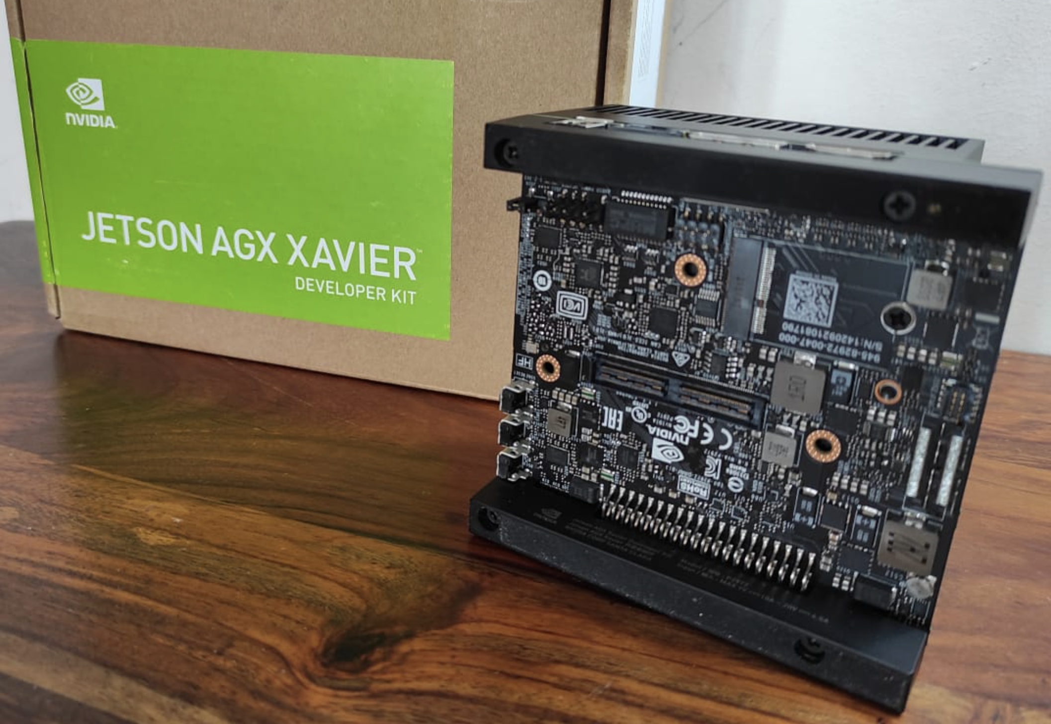 Getting Started with Docker and AI workloads on NVIDIA Jetson AGX Xavier Developer Platform