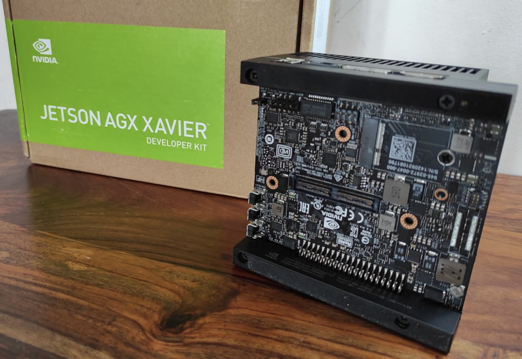 Getting Started with Docker and AI workloads on NVIDIA Jetson AGX