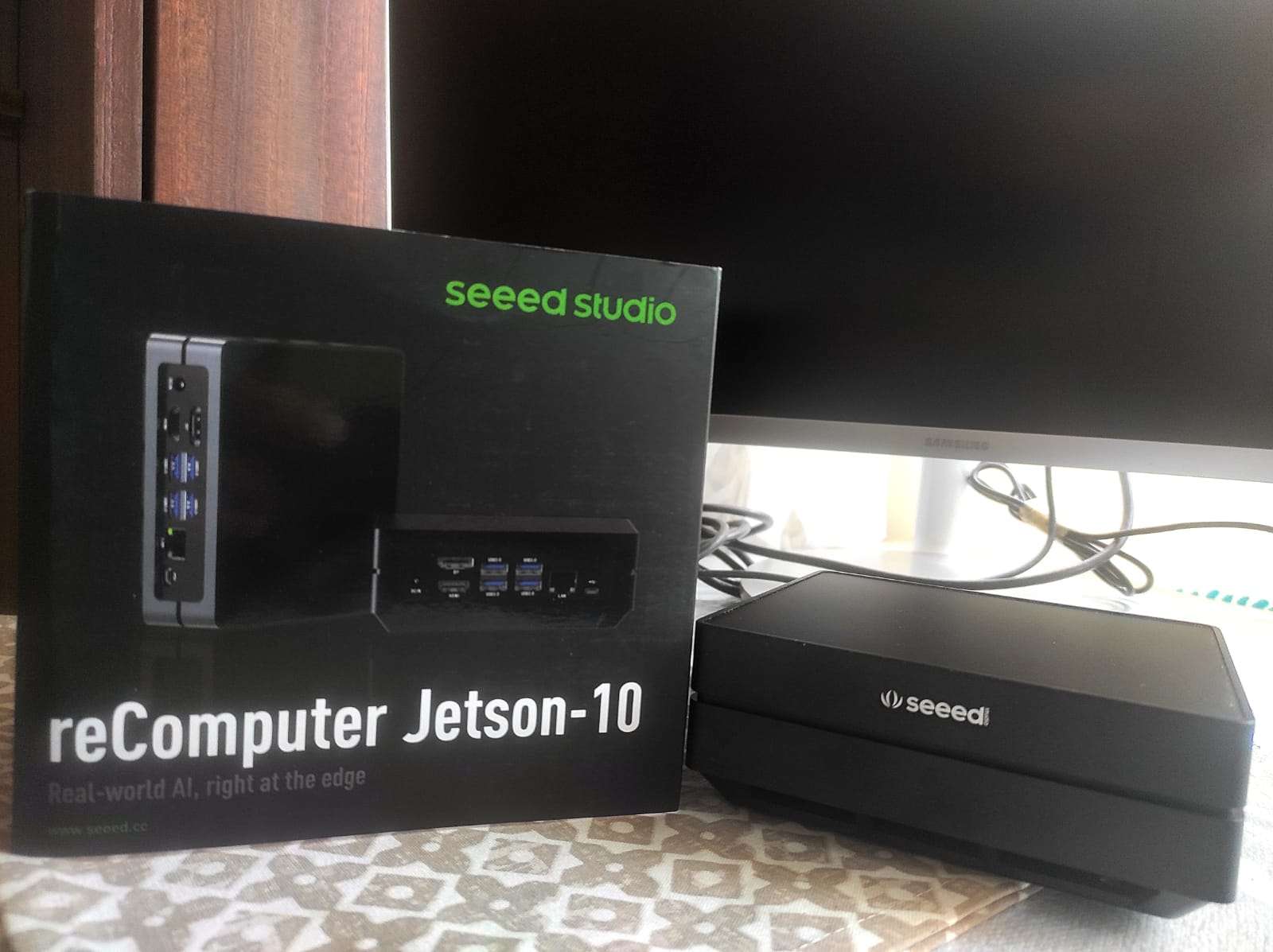 Getting Started with Docker on Seeed Studio’s reComputer Powered by NVIDIA Jetson