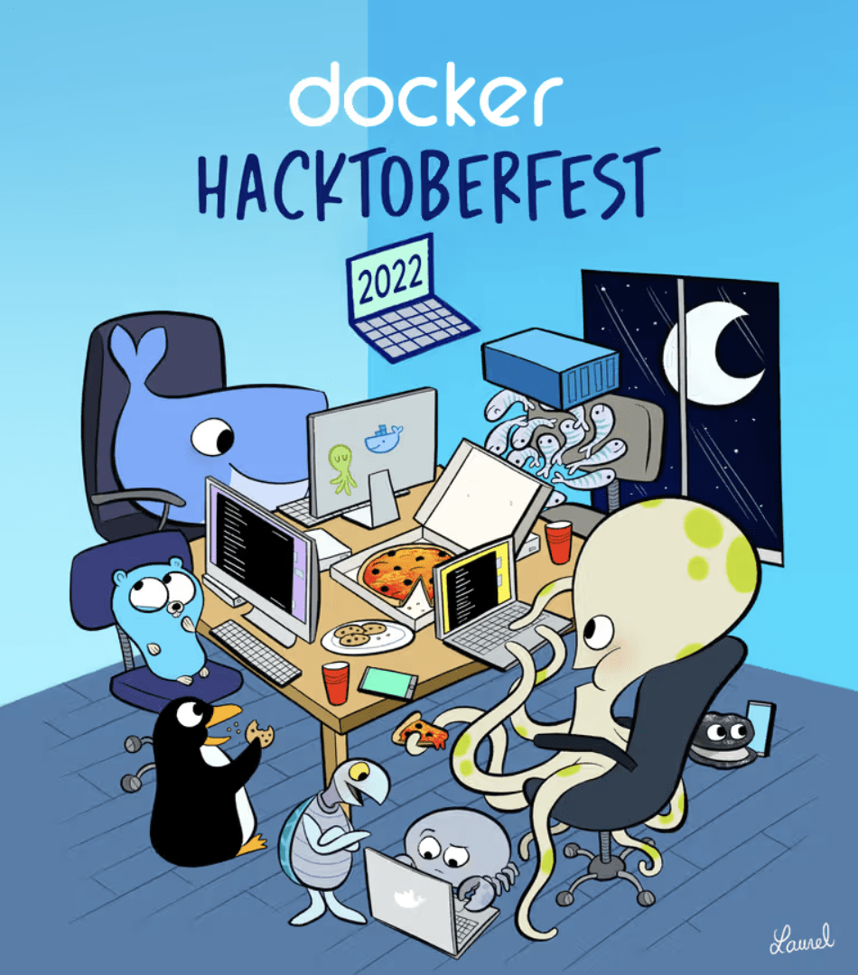 Celebrating Hacktoberfest with Docker Extensions