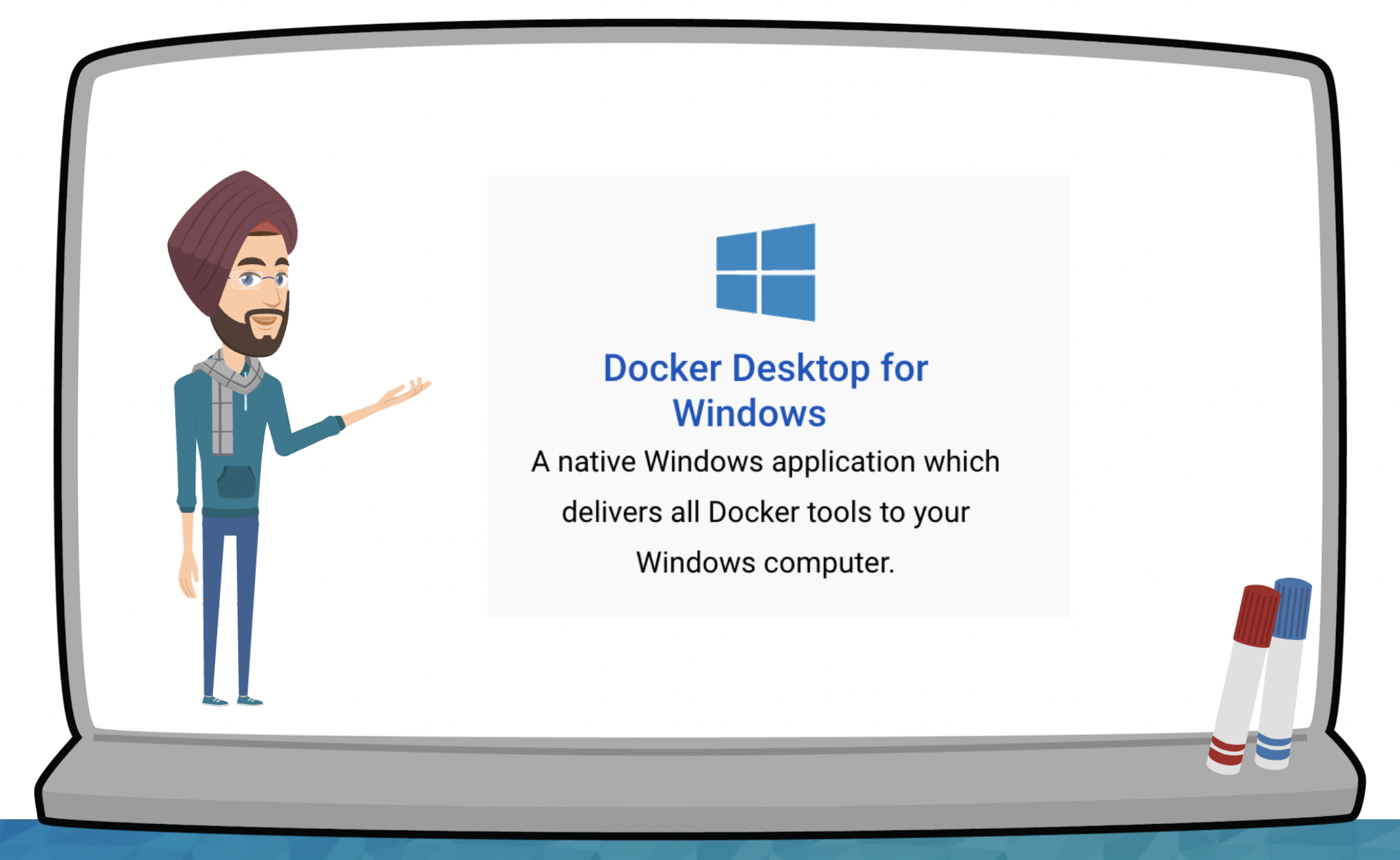 How Docker Desktop For Windows Works Under The Hood Collabnix